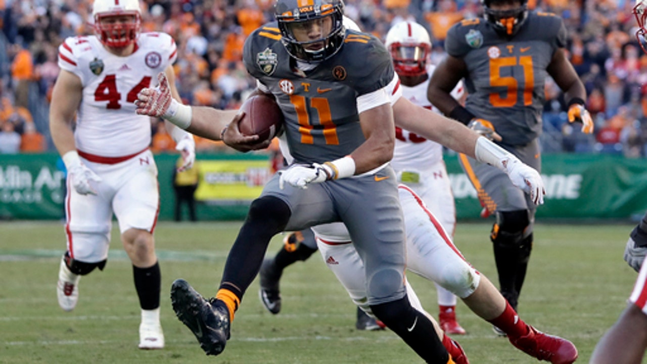 Tennessee beats No. 24 Nebraska 38-24 in Music City Bowl (Dec 30, 2016)